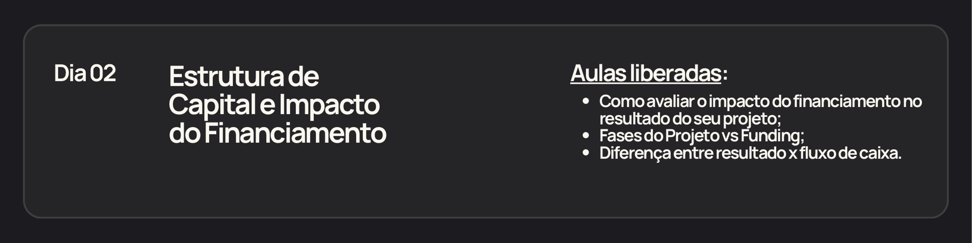 O objetivo é claro te dar o domínio técnico para transformar seu projeto em um negócio sólido, pronto para receber funding e virar realidade. - 4