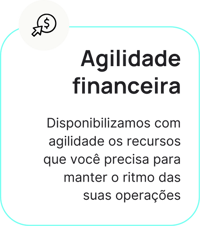 agilidade financeira