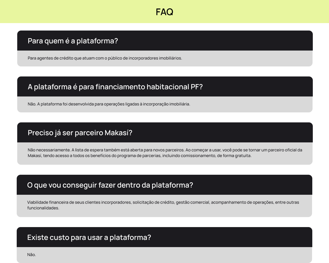 FAQ FAQ
